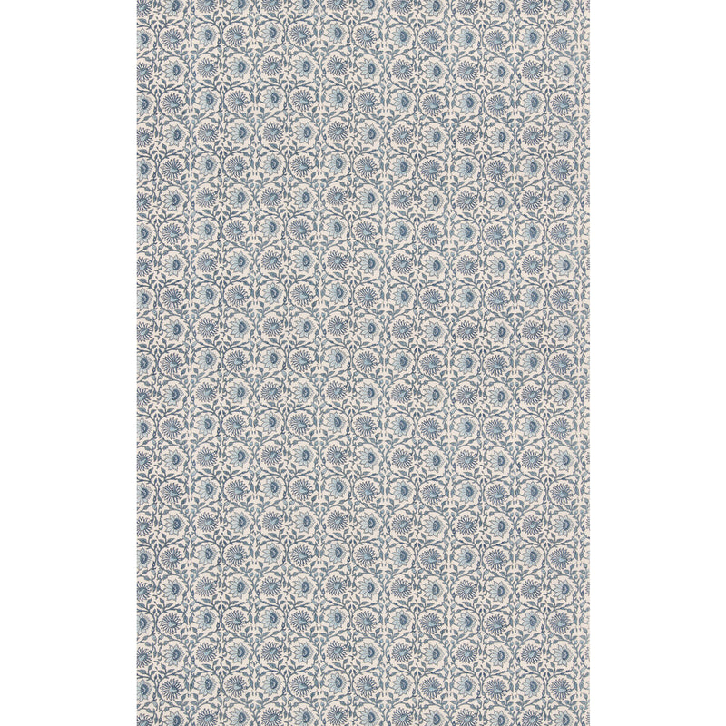 G P & J BAKER - CECILY- INDIGO - Fabric by the Yard INDIGO