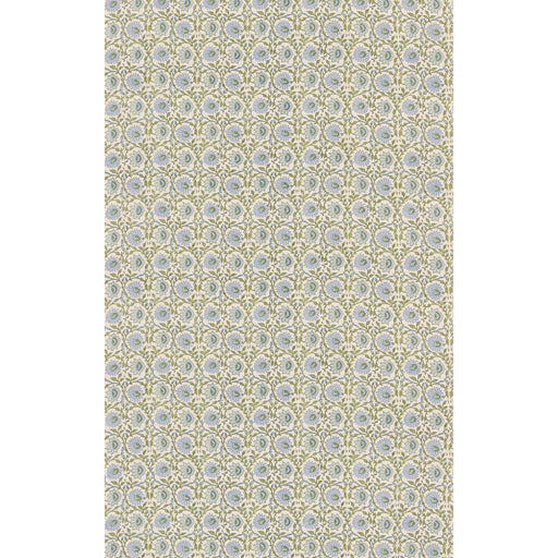 G P & J BAKER - CECILY- BLUE/GREEN - Fabric by the Yard BLUE/GREEN