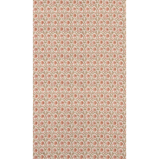 G P & J BAKER - CECILY- RED/GREEN - Fabric by the Yard RED/GREEN
