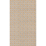 G P & J BAKER - CECILY- OCHRE/TEAL - Fabric by the Yard