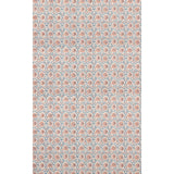 G P & J BAKER - CECILY- RED/BLUE - Fabric by the Yard