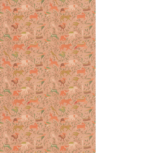 G P & J BAKER - NOAH'S ARK- PLASTER - Fabric by the Yard PLASTER