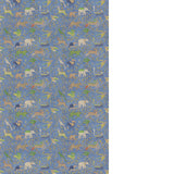 G P & J BAKER - NOAH'S ARK- BLUE - Fabric by the Yard