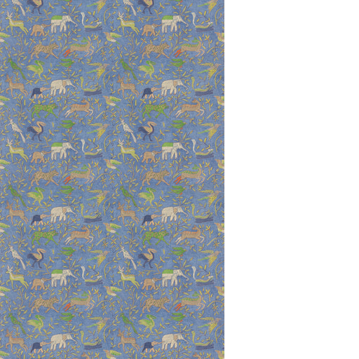 G P & J BAKER - NOAH'S ARK- BLUE - Fabric by the Yard BLUE
