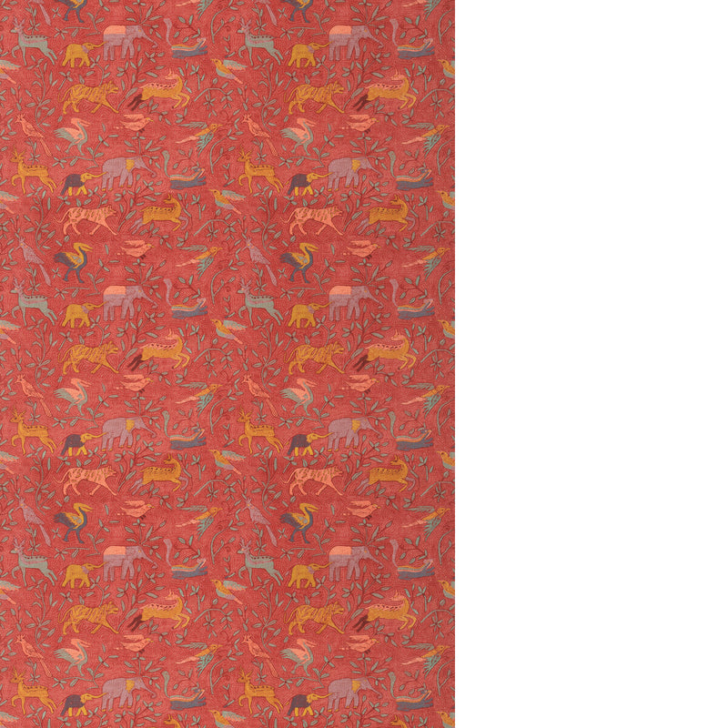 G P & J BAKER - NOAH'S ARK- SPICE - Fabric by the Yard SPICE