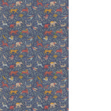 G P & J BAKER - NOAH'S ARK- INDIGO - Fabric by the Yard