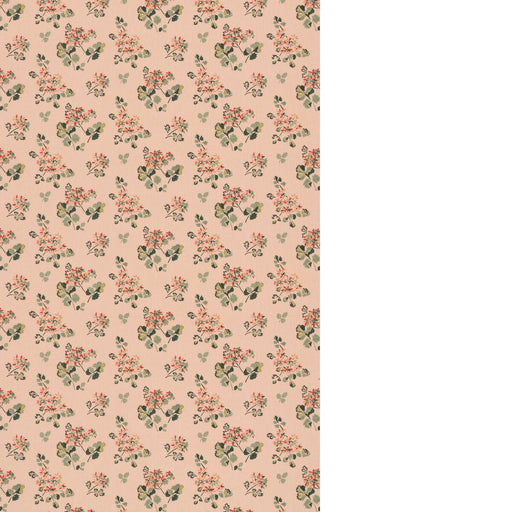 G P & J BAKER - FOREST FLOWER- PLASTER - Fabric by the Yard PLASTER