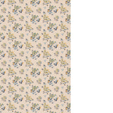 G P & J BAKER - FOREST FLOWER- BLUE/GREEN - Fabric by the Yard