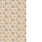 G P & J BAKER - FOREST FLOWER- TEAL/SPICE - Fabric by the Yard