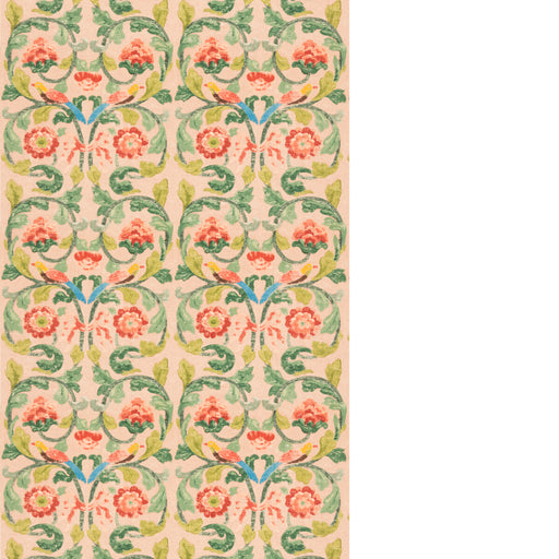 G P & J BAKER - TUDOR ROSE- PLASTER - Fabric by the Yard PLASTER