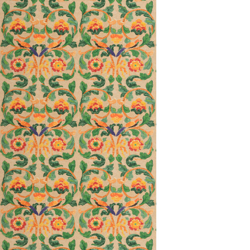 G P & J BAKER - TUDOR ROSE- CLEMENTINE - Fabric by the Yard CLEMENTINE