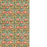 G P & J BAKER - TUDOR ROSE- CHOCOLATE - Fabric by the Yard