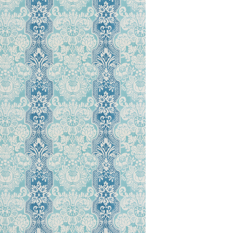 G P & J BAKER - MARIGOLD- OCEAN - Fabric by the Yard OCEAN