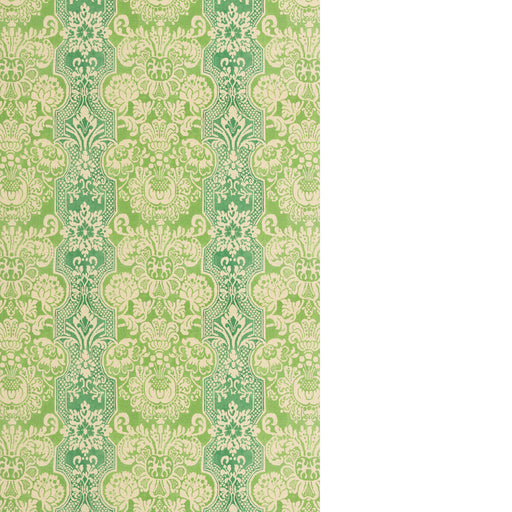 G P & J BAKER - MARIGOLD- GREEN - Fabric by the Yard GREEN