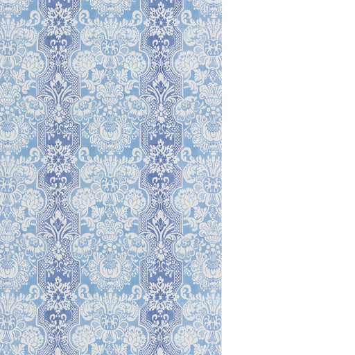 G P & J BAKER - MARIGOLD- BLUE - Fabric by the Yard BLUE