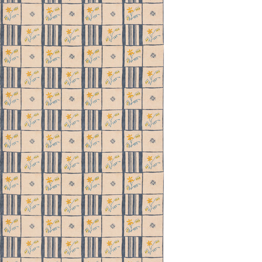G P & J BAKER - FORGET-ME-NOT- INDIGO - Fabric by the Yard INDIGO