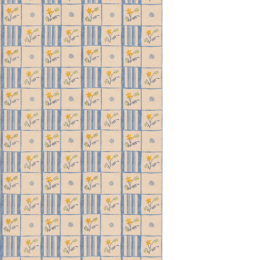 G P & J BAKER - FORGET-ME-NOT- BLUE - Fabric by the Yard BLUE