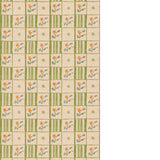 G P & J BAKER - FORGET-ME-NOT- GREEN - Fabric by the Yard