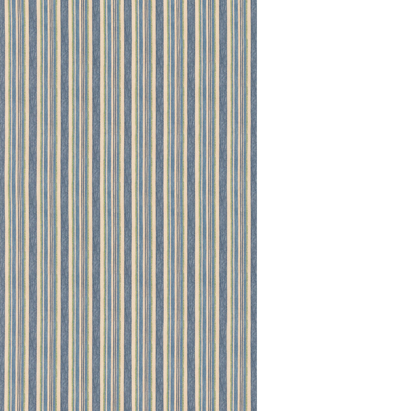 G P & J BAKER - CLOUDLINE- BLUE/GREEN - Fabric by the Yard BLUE/GREEN