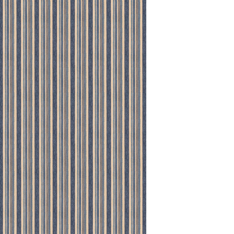 G P & J BAKER - CLOUDLINE- INDIGO - Fabric by the Yard INDIGO