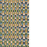 G P & J BAKER - COMPASS- BLUE/GREEN - Fabric by the Yard