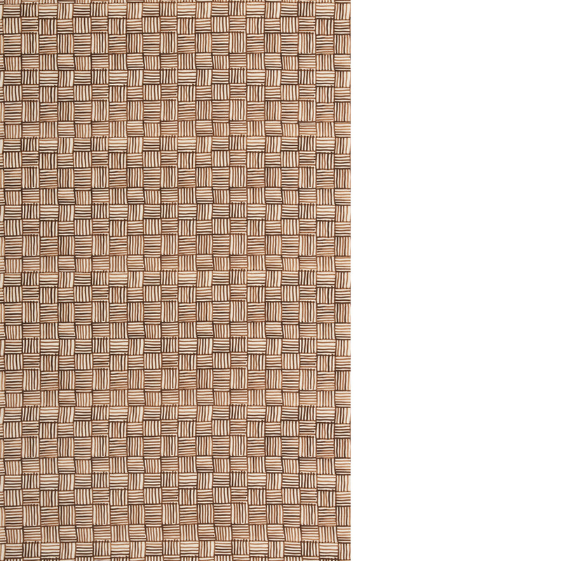 G P & J BAKER - CROSSROADS- CHOCOLATE - Fabric by the Yard CHOCOLATE