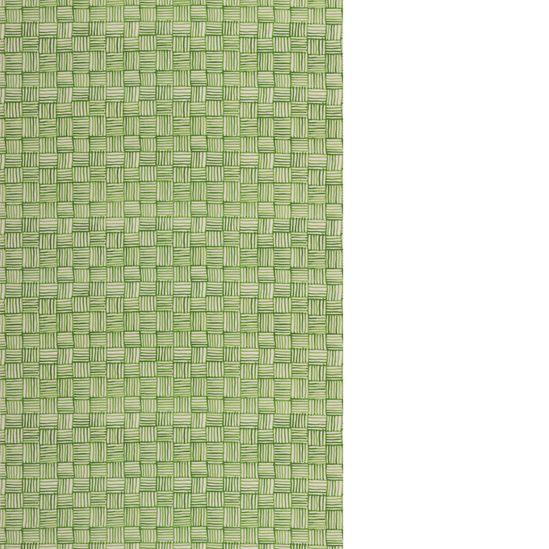 G P & J BAKER - CROSSROADS- GREEN - Fabric by the Yard GREEN