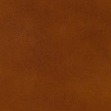 BRUNSCHWIG & FILS - OLD ENGLISH ANTIQUES LEATHER- BRANDY - Fabric by the SQUARE FOOT