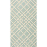 BRUNSCHWIG & FILS - TREILLAGE SIDEWALL- GLACIER - Wallcovering by the Roll