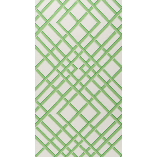 BRUNSCHWIG & FILS - TREILLAGE SIDEWALL- LEAF - Wallcovering by the Roll LEAF