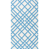 BRUNSCHWIG & FILS - TREILLAGE SIDEWALL- BLUE - Wallcovering by the Roll