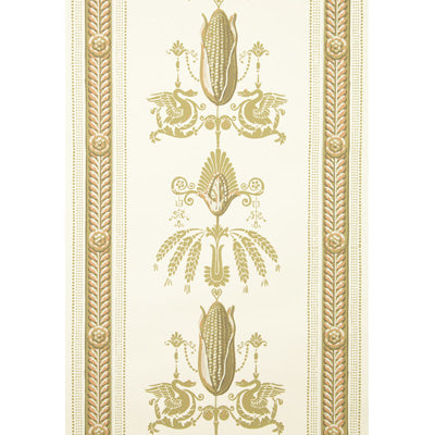 BRUNSCHWIG & FILS - MAIZE- GOLD - Wallcovering by the Roll - BR-69009_03