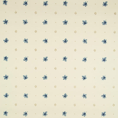 BRUNSCHWIG & FILS - TIPPERARY- BLUE - Wallcovering by the Roll - BR-69069_222