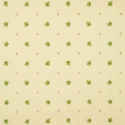 BRUNSCHWIG & FILS - TIPPERARY- OLIVE - Wallcovering by the Roll - BR-69069_458