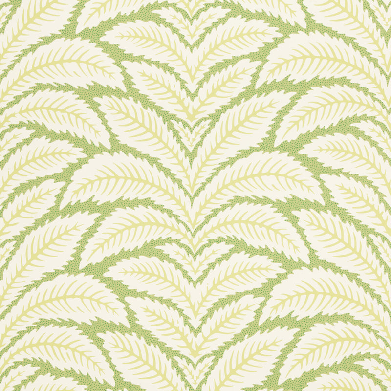 BRUNSCHWIG & FILS - TALAVERA- LEAF - Wallcovering by the Roll LEAF