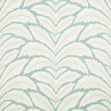 BRUNSCHWIG & FILS - TALAVERA- AQUA - Wallcovering by the Roll