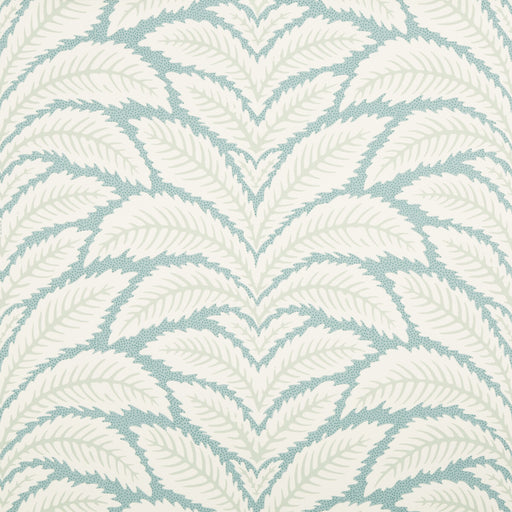 BRUNSCHWIG & FILS - TALAVERA- AQUA - Wallcovering by the Roll AQUA