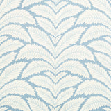 BRUNSCHWIG & FILS - TALAVERA- BLUE - Wallcovering by the Roll