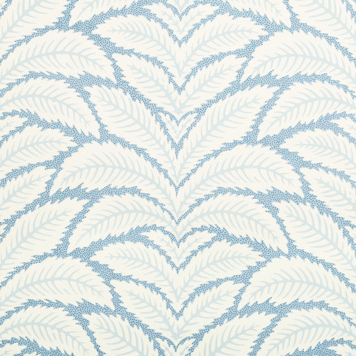 BRUNSCHWIG & FILS - TALAVERA- BLUE - Wallcovering by the Roll BLUE