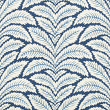 BRUNSCHWIG & FILS - TALAVERA- INDIGO - Wallcovering by the Roll