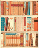 BRUNSCHWIG & FILS - BIBLIOTHEQUE - SPICE - Wallpaper By The ROLL