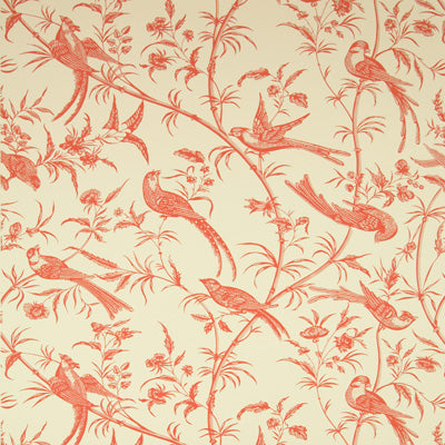 BRUNSCHWIG & FILS - BENGALI- ROSE - Wallcovering by the Roll - BR-69135_121