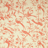 BRUNSCHWIG & FILS - BENGALI- ROSE - Wallcovering by the Roll