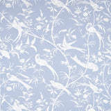 BRUNSCHWIG & FILS - BENGALI- PERIWINKLE - Wallcovering by the Roll