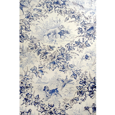 BRUNSCHWIG & FILS - ON POINT- BLUE - Wallcovering by the Roll - BR-69265_222
