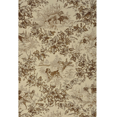 BRUNSCHWIG & FILS - ON POINT- TOBACCO - Wallcovering by the Roll - BR-69265_881