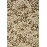 BRUNSCHWIG & FILS - ON POINT- TOBACCO - Wallcovering by the Roll