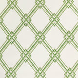 BRUNSCHWIG & FILS - TREILLAGE DE BAMBOU- LEAF - Wallcovering by the Roll
