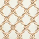 BRUNSCHWIG & FILS - TREILLAGE DE BAMBOU- GOLD - Wallcovering by the Roll