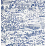 BRUNSCHWIG & FILS - ZARAFA- BLUE - Wallcovering by the Roll